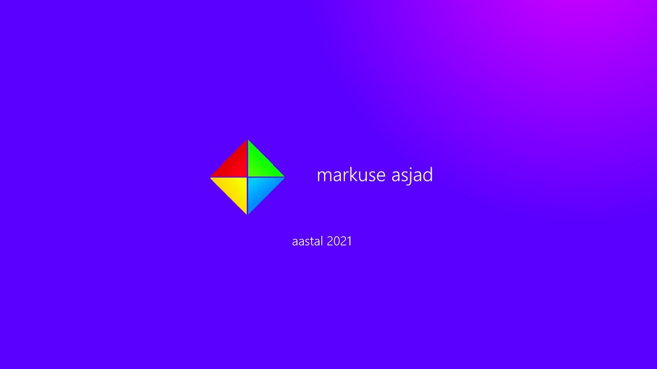 Markuse asjad aastal 2021