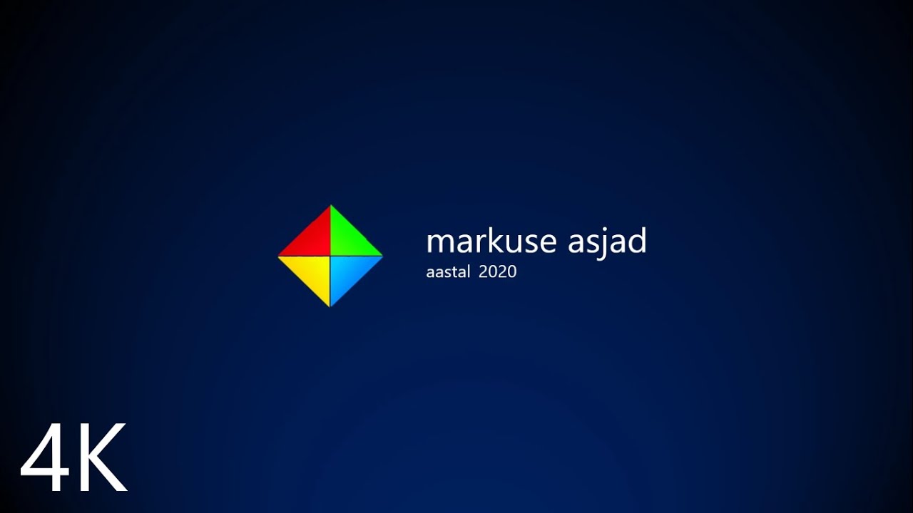 Markuse asjad aastal 2020 [4K 60 k/s]