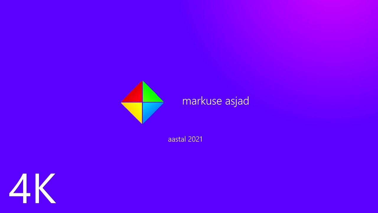 Markuse asjad aastal 2021 [4K 60k/s]