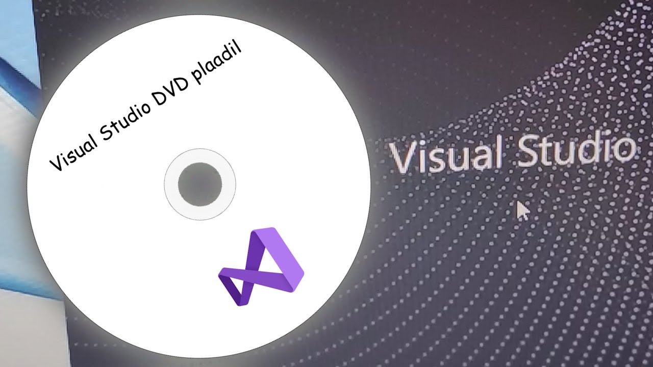 Naljapäev 2025 | Ma käivitasin Visual Studio DVD plaadilt