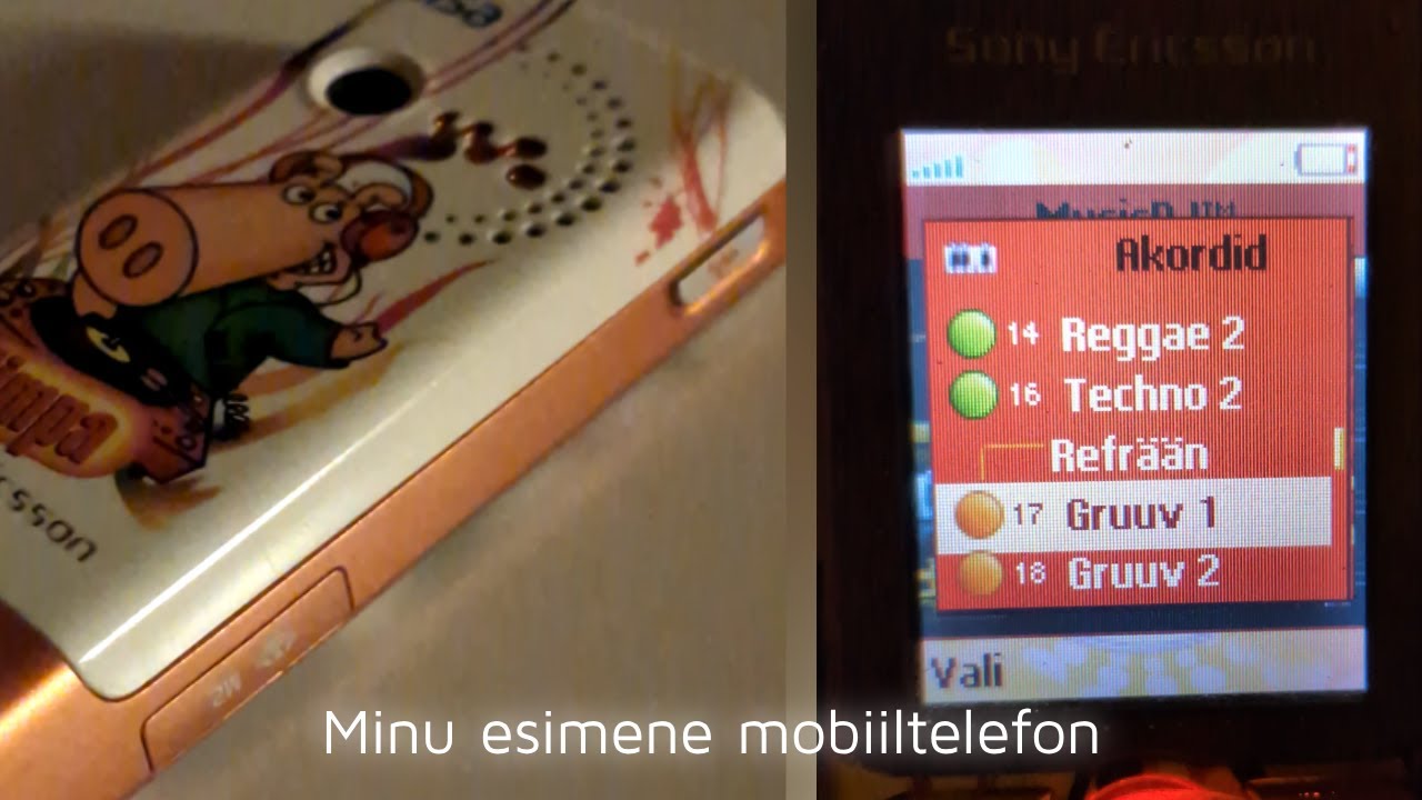 Minu esimene mobiiltelefon - Sony Ericsson W200i [KR2]