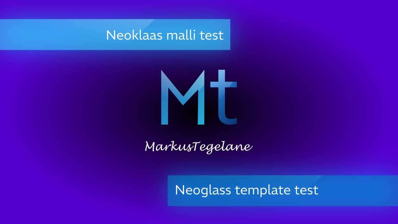 Neoklaas malli test