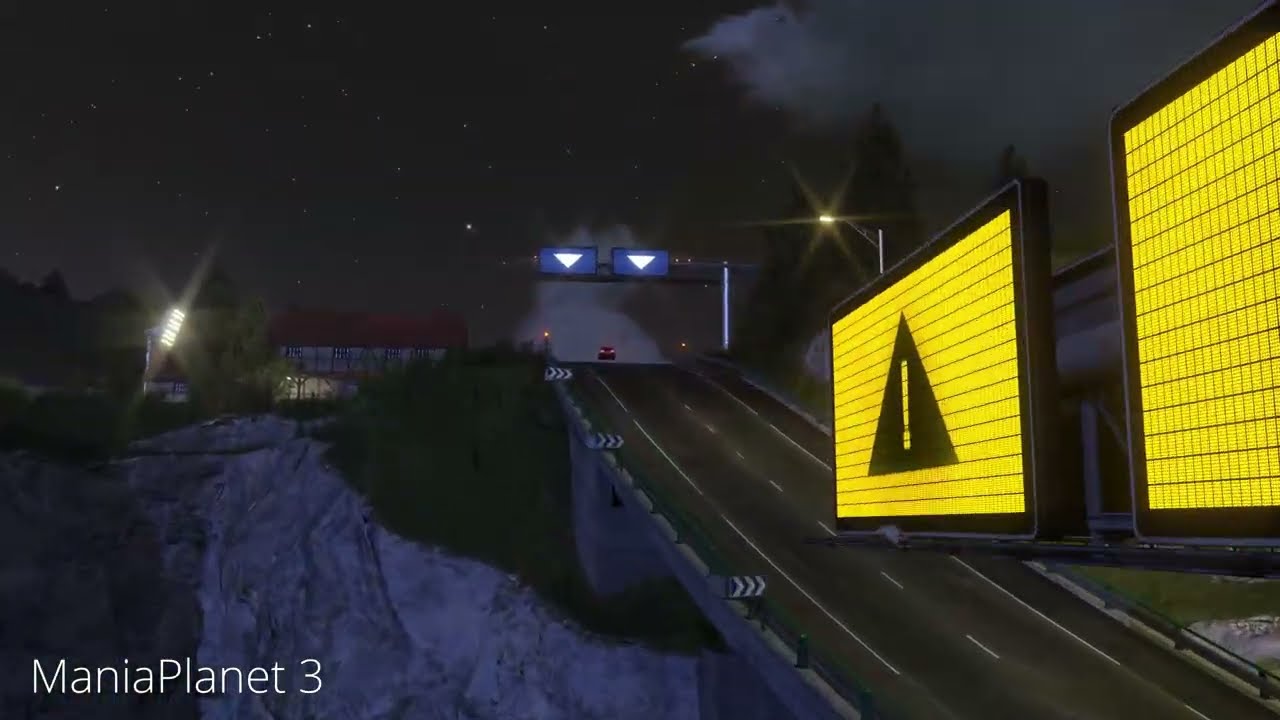 ManiaPlanet 3 vs 4.1 [Graphics Comparison]