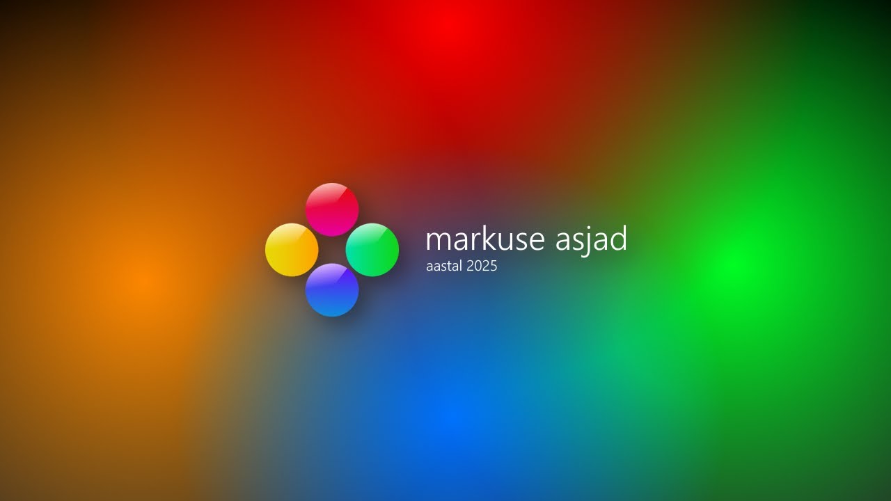Markuse asjad aastal 2025 [21:9]