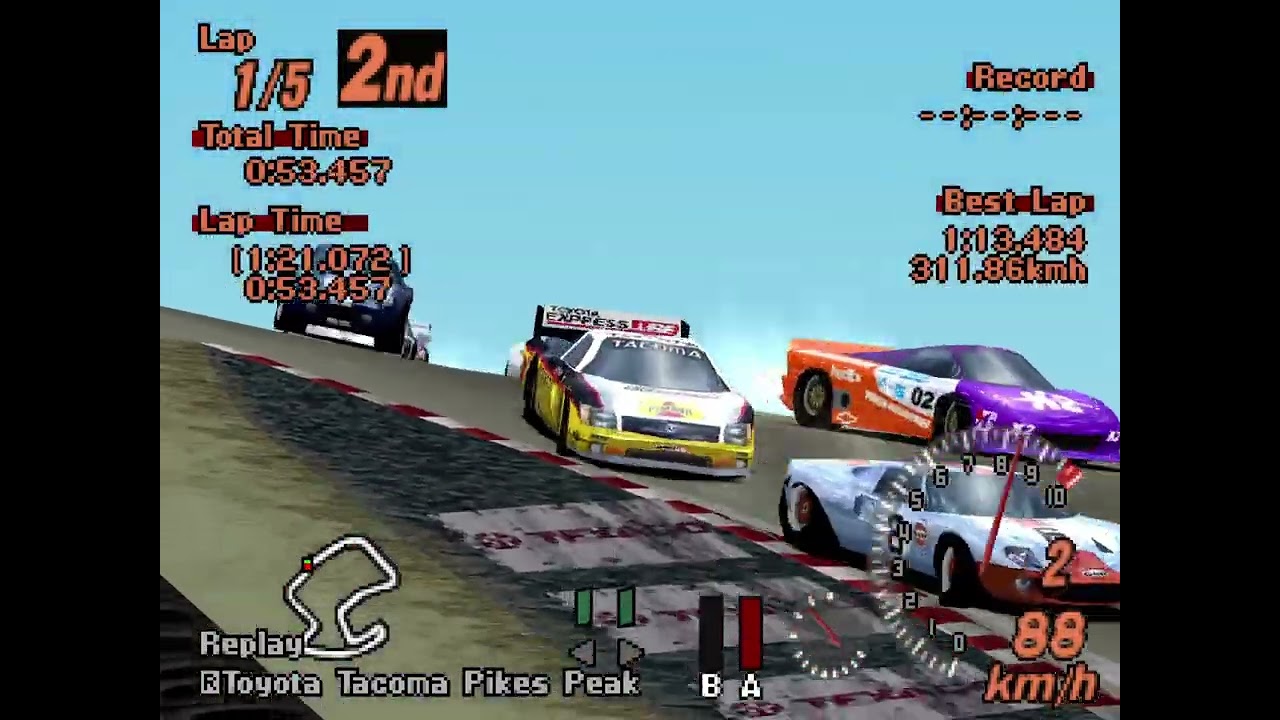 Tacoma Moment [GT2 A-Spec Replay]