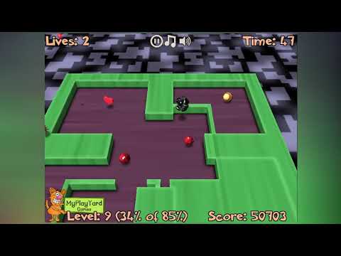 Xonix 3D [Flash Longplay]