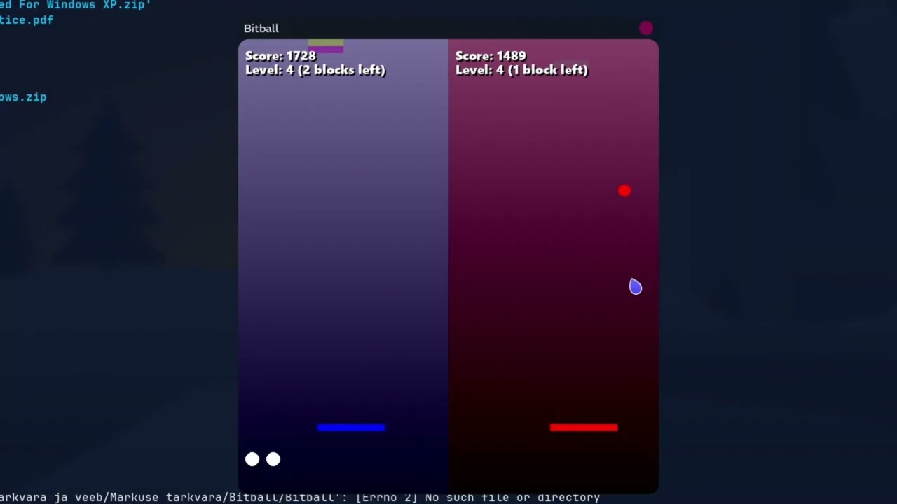 Bitball [Python3 Longplay]